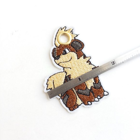 4/$20 Growlithe shoelace patch Anime Roller Skates Shoe Charm - Picture 4 of 6